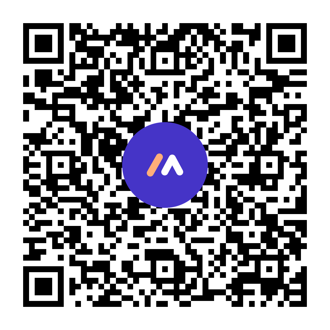 Código QR para escribirle a Mandio en WhatsApp